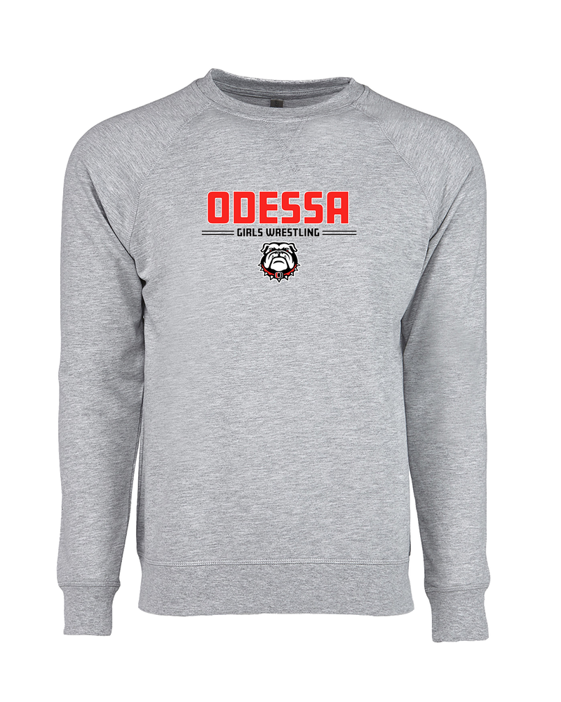 Odessa HS  Wrestling Keen - Crewneck Sweatshirt