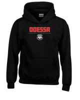 Odessa HS  Wrestling Keen - Cotton Hoodie