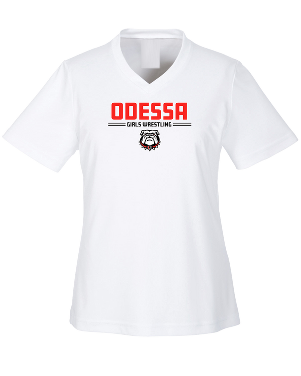 Odessa HS  Wrestling Keen - Womens Performance Shirt