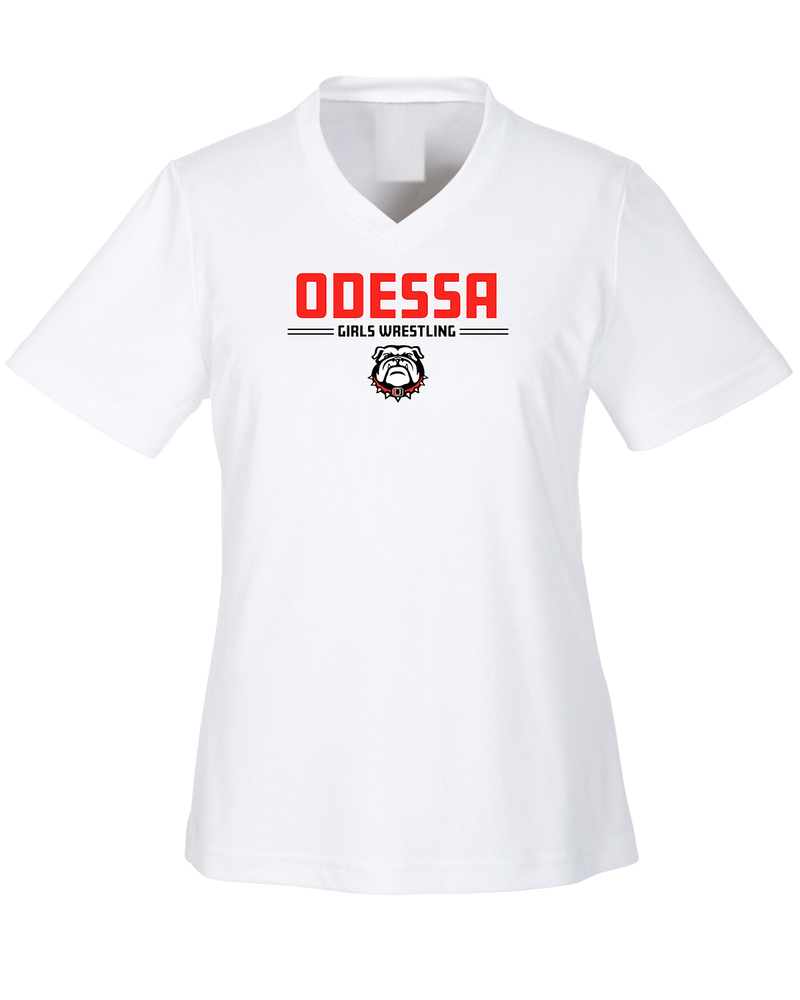 Odessa HS  Wrestling Keen - Womens Performance Shirt