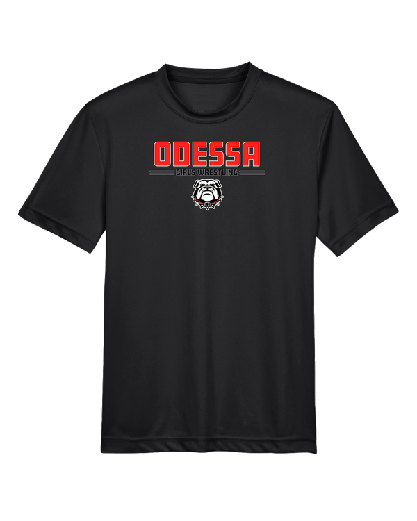 Odessa HS  Wrestling Keen - Youth Performance T-Shirt