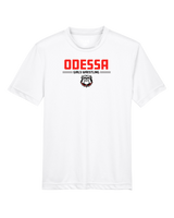 Odessa HS  Wrestling Keen - Youth Performance T-Shirt
