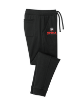Odessa HS  Wrestling Stacked - Cotton Joggers