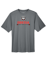 Odessa HS  Wrestling Stacked - Performance T-Shirt