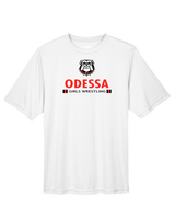 Odessa HS  Wrestling Stacked - Performance T-Shirt