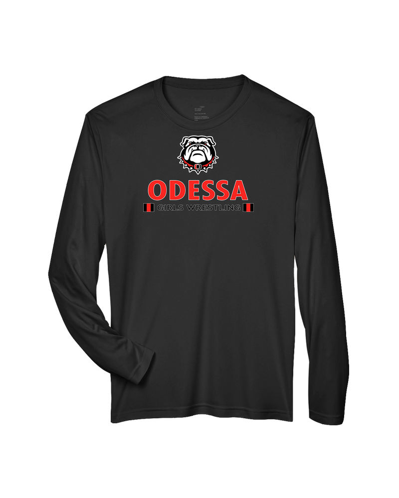 Odessa HS  Wrestling Stacked - Performance Long Sleeve