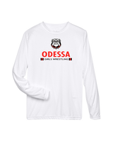 Odessa HS  Wrestling Stacked - Womens Performance Long Sleeve