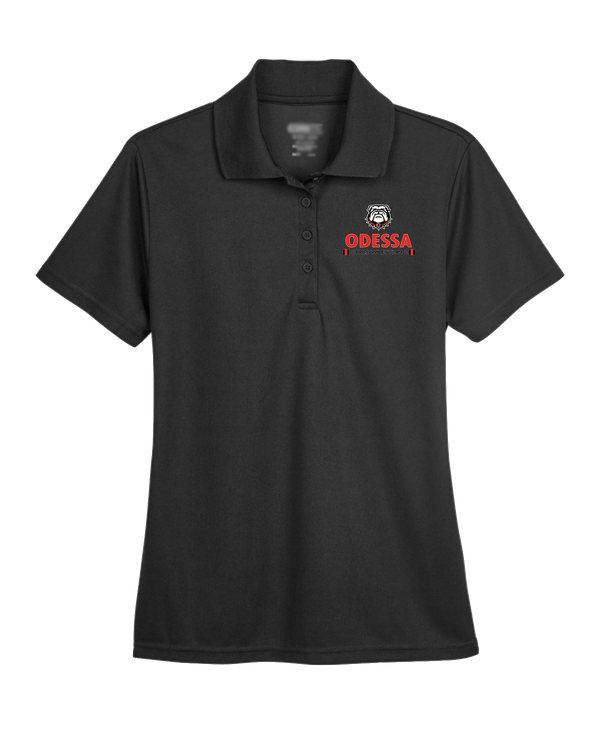 Odessa HS  Wrestling Stacked - Womens Polo
