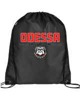 Odessa HS  Wrestling Keen - Drawstring Bag