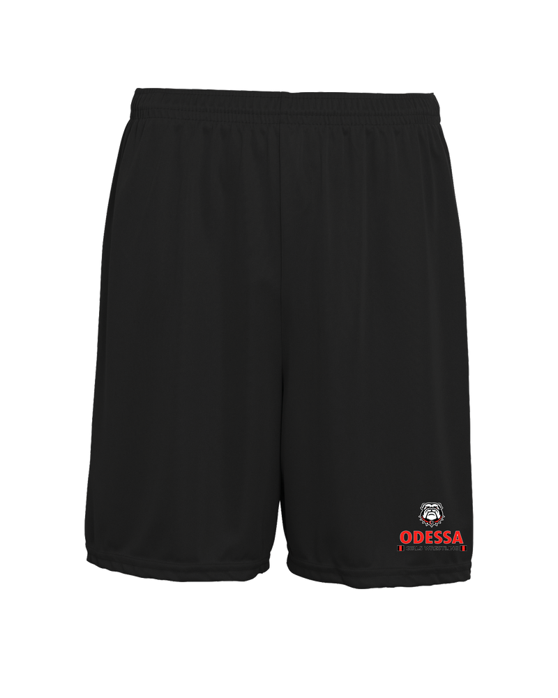 Odessa HS  Wrestling Stacked - 7 inch Training Shorts
