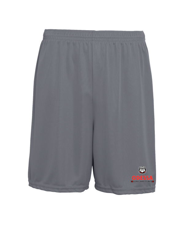 Odessa HS  Wrestling Stacked - 7 inch Training Shorts