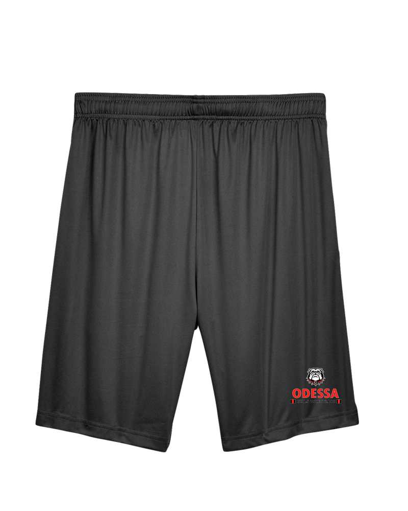 Odessa HS  Wrestling Stacked - Training Short With Pocket
