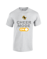 Ogemaw Heights HS Cheer Mode - Cotton T-Shirt