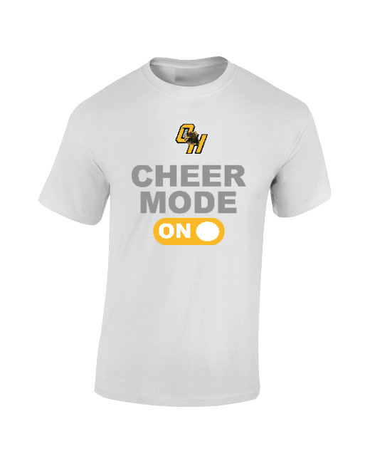 Ogemaw Heights HS Cheer Mode - Cotton T-Shirt