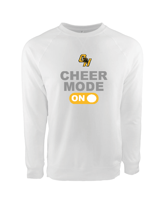 Ogemaw Heights HS Cheer Mode - Crewneck Sweatshirt