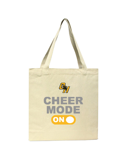 Ogemaw Heights HS Cheer Mode - Tote Bag