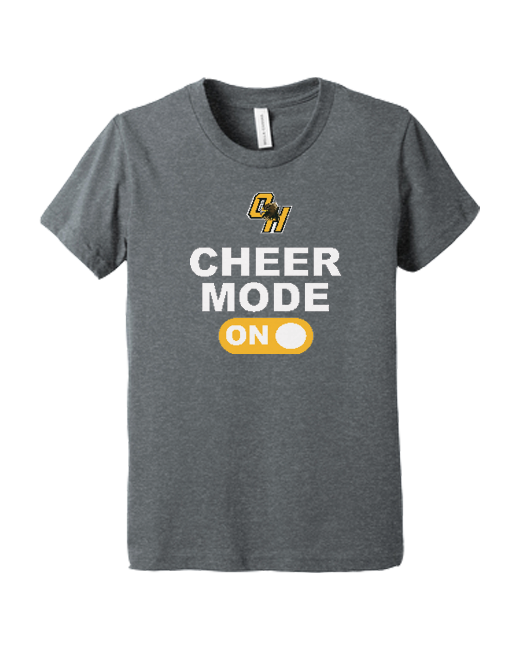 Ogemaw Heights HS Cheer Mode - Youth T-Shirt