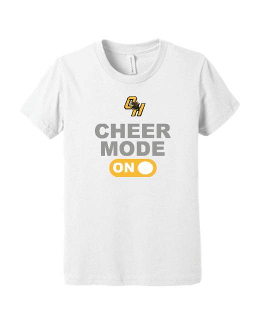 Ogemaw Heights HS Cheer Mode - Youth T-Shirt