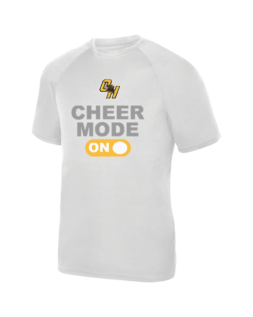 Ogemaw Heights HS Cheer Mode - Youth Performance T-Shirt