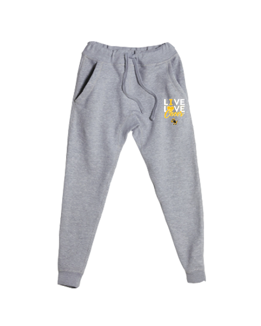 Ogemaw Heights HS Live Love Cheer - Cotton Joggers