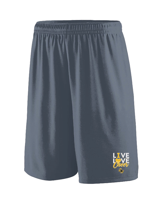 Ogemaw Heights HS Live Love Cheer - Training Short With Pocket