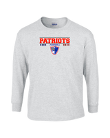 Oglethorpe County HS Football Border - Cotton Longsleeve