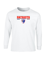 Oglethorpe County HS Football Border - Cotton Longsleeve
