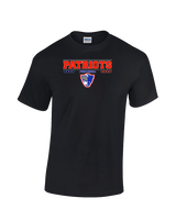 Oglethorpe County HS Football Border - Cotton T-Shirt
