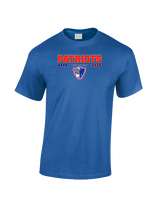 Oglethorpe County HS Football Border - Cotton T-Shirt