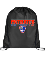 Oglethorpe County HS Football Border - Drawstring Bag