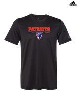 Oglethorpe County HS Football Border - Mens Adidas Performance Shirt