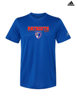Oglethorpe County HS Football Border - Mens Adidas Performance Shirt