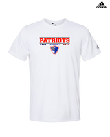 Oglethorpe County HS Football Border - Mens Adidas Performance Shirt
