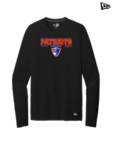 Oglethorpe County HS Football Border - New Era Performance Long Sleeve