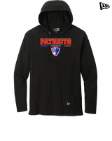 Oglethorpe County HS Football Border - New Era Tri-Blend Hoodie