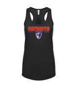 Oglethorpe County HS Football Border - Womens Tank Top
