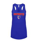 Oglethorpe County HS Football Border - Womens Tank Top