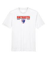 Oglethorpe County HS Football Border - Youth Performance Shirt