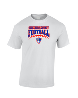 Oglethorpe County HS Football Football - Cotton T-Shirt