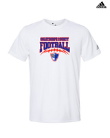 Oglethorpe County HS Football Football - Mens Adidas Performance Shirt