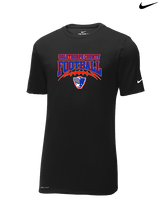 Oglethorpe County HS Football Football - Mens Nike Cotton Poly Tee