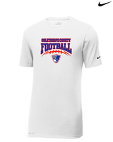 Oglethorpe County HS Football Football - Mens Nike Cotton Poly Tee