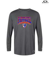 Oglethorpe County HS Football Football - Mens Oakley Longsleeve