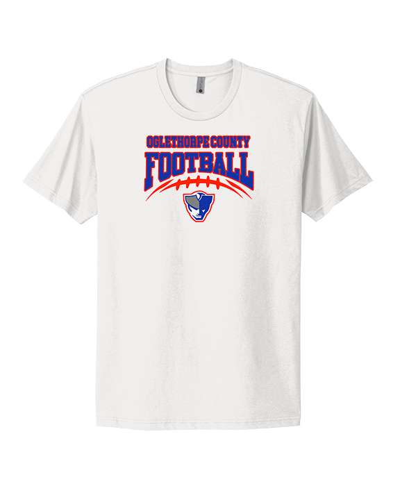 Oglethorpe County HS Football Football - Mens Select Cotton T-Shirt