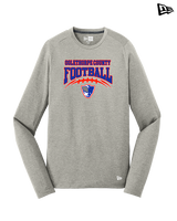 Oglethorpe County HS Football Football - New Era Performance Long Sleeve