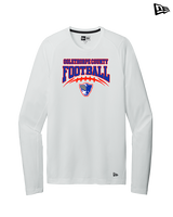 Oglethorpe County HS Football Football - New Era Performance Long Sleeve