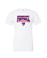 Oglethorpe County HS Football Football - Tri-Blend Shirt