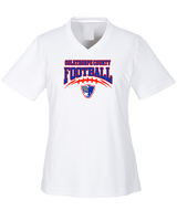Oglethorpe County HS Football Football - Womens Performance Shirt