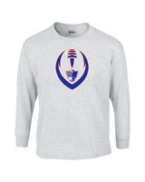 Oglethorpe County HS Football Full Football - Cotton Longsleeve