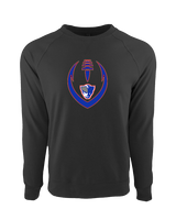 Oglethorpe County HS Football Full Football - Crewneck Sweatshirt
